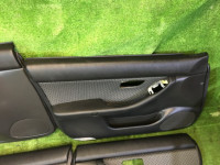 Door trim panels SUBARU LEGACY B4 OEM 94211AE120ML 94211AE130ML 94220AE700ML 94220AE710ML BE9 2001 Silver 01G