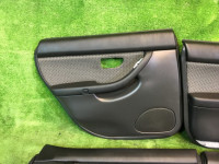 Door trim panels SUBARU LEGACY B4 OEM 94211AE120ML 94211AE130ML 94220AE700ML 94220AE710ML BE9 2001 Silver 01G