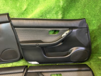 Door trim panels SUBARU LEGACY B4 OEM 94211AE120ML 94211AE130ML 94220AE700ML 94220AE710ML BE9 2001 Silver 01G