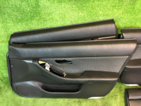 Door trim panels SUBARU LEGACY B4 OEM 94211AE120ML 94211AE130ML 94220AE700ML 94220AE710ML BE9 2001 Silver 01G