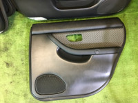Door trim panels SUBARU LEGACY B4 OEM 94211AE120ML 94211AE130ML 94220AE700ML 94220AE710ML BE9 2001 Silver 01G