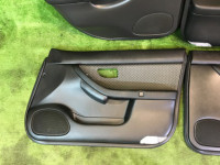 Door trim panels SUBARU LEGACY B4 OEM 94211AE120ML 94211AE130ML 94220AE700ML 94220AE710ML BE9 2001 Silver 01G