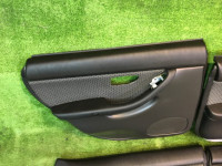 Door trim panels SUBARU LEGACY B4 OEM 94211AE120ML 94211AE130ML 94220AE700ML 94220AE710ML BE9 2001 Silver 01G