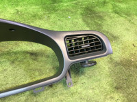 Рамка спидометра SUBARU LEGACY B4 OEM 66180AE000 BE9 2001 Silver 01G