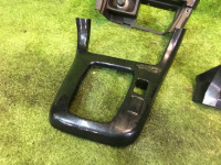Рамка магнитофона комплект SUBARU LEGACY B4 OEM 66060AE360 66050AE300 94110AE460 BE9 2001 Silver 01G