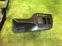Рамка магнитофона комплект SUBARU LEGACY B4 OEM 66060AE360 66050AE300 94110AE460 BE9 2001 Silver 01G