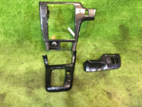 Рамка магнитофона комплект SUBARU LEGACY B4 OEM 66060AE360 66050AE300 94110AE460 BE9 2001 Silver 01G