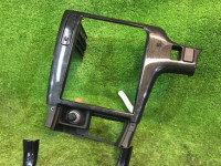 Рамка магнитофона комплект SUBARU LEGACY B4 OEM 66060AE360 66050AE300 94110AE460 BE9 2001 Silver 01G
