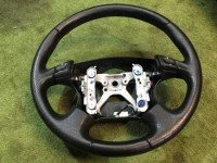 Руль SUBARU LEGACY B4 OEM 34311AE100 BE9 2001 Silver 01G