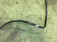 คิ้วกระจกบังลมหลัง SUBARU LEGACY B4 OEM 65158AE000 BE9 2001 Silver 01G
