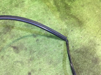 คิ้วกระจกบังลมหลัง SUBARU LEGACY B4 OEM 65158AE000 BE9 2001 Silver 01G