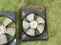 Ventiladores del radiador SUBARU LEGACY OEM 45121AA052 45137AC010 73042AA001 73031GA130 73043AA010 BG9 1995 EJ25D