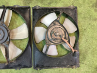 Ventiladores del radiador SUBARU LEGACY OEM 45121AA052 45137AC010 73042AA001 73031GA130 73043AA010 BG9 1995 EJ25D