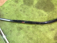 ドアバイザー SUBARU LEGACY B4 OEM 63531AE000 63531AE010 BE5 2001 Black 47A