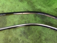 ドアバイザー SUBARU LEGACY B4 OEM 63531AE000 63531AE010 BE5 2001 Black 47A