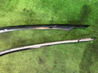 ドアバイザー SUBARU LEGACY B4 OEM 63531AE000 63531AE010 BE5 2001 Black 47A
