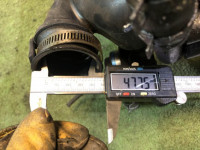Manguito del turbo (hembra) SUBARU LEGACY OEM 14462AA201 BH5 1999 EJ208
