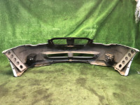 Front bumper SUBARU LEGACY OEM 57703AG230WZ 57704AG140 J1017AG060 BP5 2005 White pearl 36J