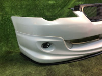 Front bumper SUBARU LEGACY OEM 57703AG230WZ 57704AG140 J1017AG060 BP5 2005 White pearl 36J