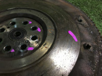 Маховик SUBARU LEGACY OEM 12342AA010 12342AA050 BH5 1999 EJ208