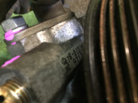 Power steering pump SUBARU LEGACY OEM 34430AE021 BH5 1999 EJ208