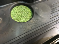 センタータイミングカバー SUBARU LEGACY OEM 13570AA044 13570AA045 BH5 1999 EJ208