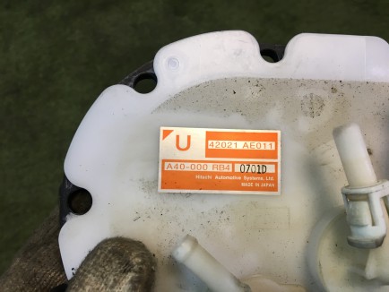 汽油泵 SUBARU LEGACY OEM 42021AE010 BH5 2000 EJ206