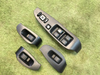 Módulo dos vidros elétricos SUBARU LEGACY OEM 83071AE060 83071AE040 BH5 2000 EJ206