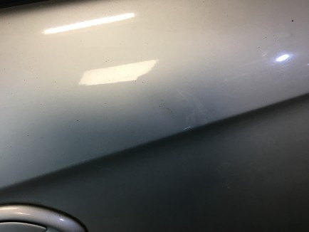 Right rear door SUBARU LEGACY OEM 60400AE410 BH5 2000 arctic silver M 792