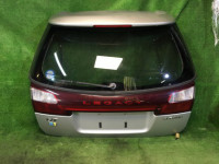 バックドア SUBARU LEGACY OEM 60800AE060 63011AE020 84251AE000 BH5 2000 arctic silver M 792