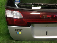 バックドア SUBARU LEGACY OEM 60800AE060 63011AE020 84251AE000 BH5 2000 arctic silver M 792