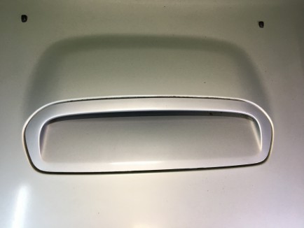 Capô SUBARU LEGACY OEM 57229AE030 BH5 2000 arctic silver M 792