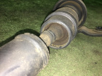Кардан SUBARU LEGACY OEM 27111AE100 BH5 2000 EJ206