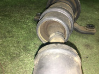Кардан SUBARU LEGACY OEM 27111AE100 BH5 2000 EJ206