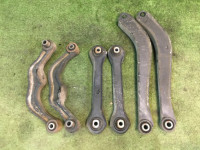 Braços de suspensão traseiros SUBARU LEGACY OEM 20250AE020 20250AE040 20250AE010 20250AE000 BH5 2000 EJ206