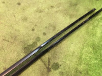 Window deflectors SUBARU OUTBACK OEM 63531AG000 63531AG010 BP9 2006 grey 45A