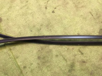 Window deflectors SUBARU OUTBACK OEM 63531AG000 63531AG010 BP9 2006 grey 45A