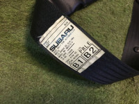 Front seat belts SUBARU OUTBACK OEM 64620AG020JC 64620AG030JC BP9 2006 grey 45A