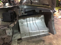 Крыло заднее левое SUBARU OUTBACK OEM 51472AG0709P BP9 2006 grey 45A