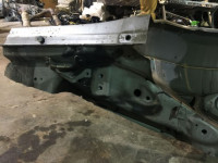Крыло заднее левое SUBARU OUTBACK OEM 51472AG0709P BP9 2006 grey 45A
