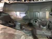 Крыло заднее левое SUBARU OUTBACK OEM 51472AG0709P BP9 2006 grey 45A
