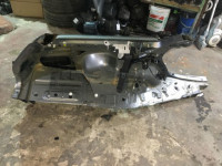 Крыло заднее левое SUBARU OUTBACK OEM 51472AG0709P BP9 2006 grey 45A