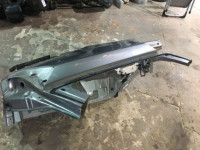 Крыло заднее левое SUBARU OUTBACK OEM 51472AG0709P BP9 2006 grey 45A