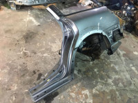 Крыло заднее левое SUBARU OUTBACK OEM 51472AG0709P BP9 2006 grey 45A