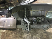 右リアフェンダー SUBARU OUTBACK OEM 51472AG0609P BP9 2006 grey 45A