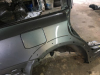 右リアフェンダー SUBARU OUTBACK OEM 51472AG0609P BP9 2006 grey 45A