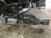 右リアフェンダー SUBARU OUTBACK OEM 51472AG0609P BP9 2006 grey 45A