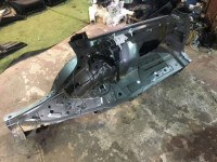 右リアフェンダー SUBARU OUTBACK OEM 51472AG0609P BP9 2006 grey 45A