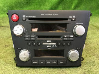 Radio SUBARU OUTBACK OEM 86201AG030 BP9 2006