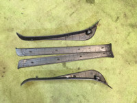 Embellecedores de faldón SUBARU OUTBACK OEM 94061AG080 94061AG090 94060AG070 94060AG070 BP9 2006 grey 45A